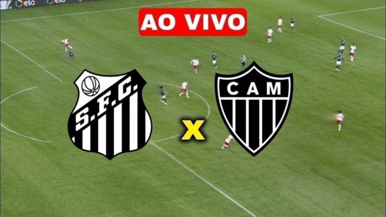 Multicanais: Assistir Santos x Atlético-MG ao vivo HD 27/08/2023 online