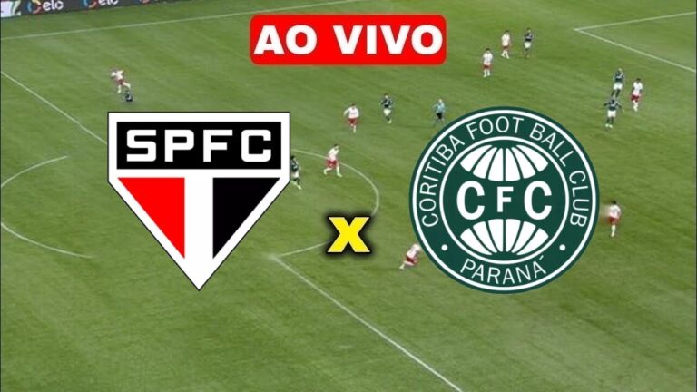 Assistir São Paulo x Coritiba ao vivo online HD 27/09/2023