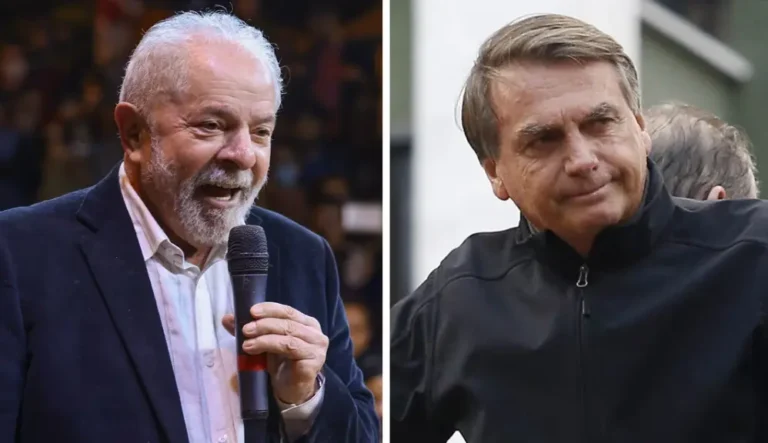 Lula e Bolsonaro disputam 2º turno nas eleições 2022