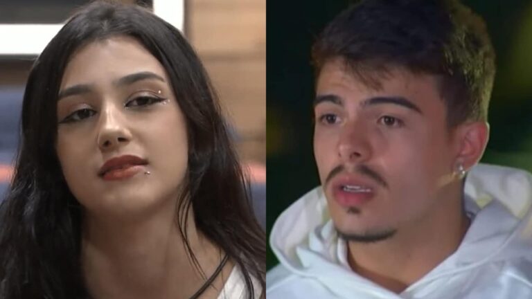 A Fazenda 14: Bia Miranda afirma que Thomaz Costa já namorou outro rapaz