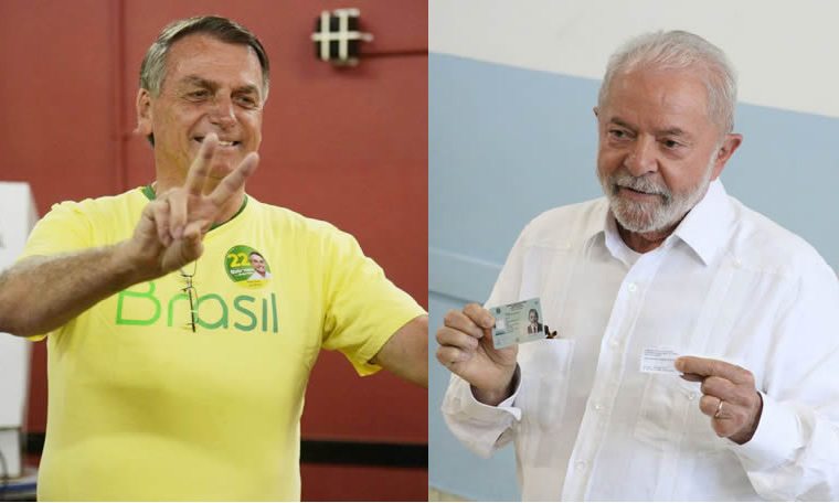 Com 67,76% das urnas apuradas, Lula passa a liderar com 50,01%