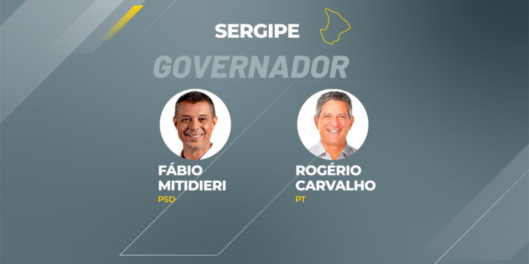 Fábio é o governador eleito do estado de Sergipe