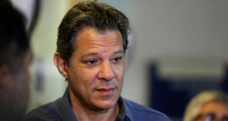 Haddad diz que aumentará Auxílio Brasil em São Paulo para R$ 800