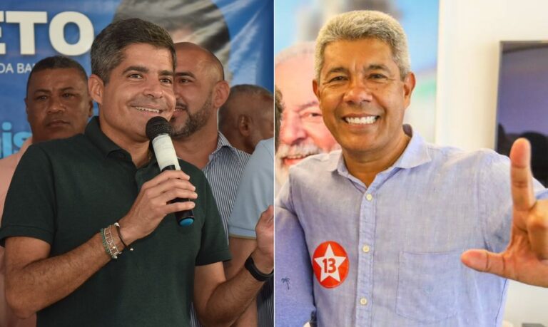 Jerônimo e ACM Neto disputam segundo turno para o governo da Bahia