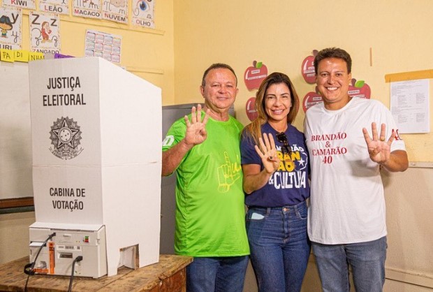 Maranhão: Carlos Brandão vence no primeiro turno com 51,15% dos votos