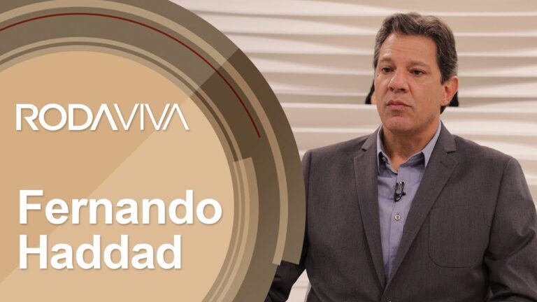 Roda Viva – Fernando Haddad candidato a governador de SP –  17/10/2022