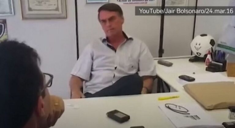 TSE manda suspender propaganda que associa Bolsonaro ao canibalismo