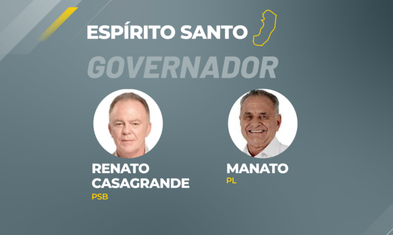 Renato Casagrande (PSB) vence disputa pelo governo do ES 