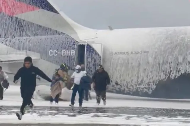 Avião da LATAM que se chocou com caminhão teve chamado de emergência antes da colisão