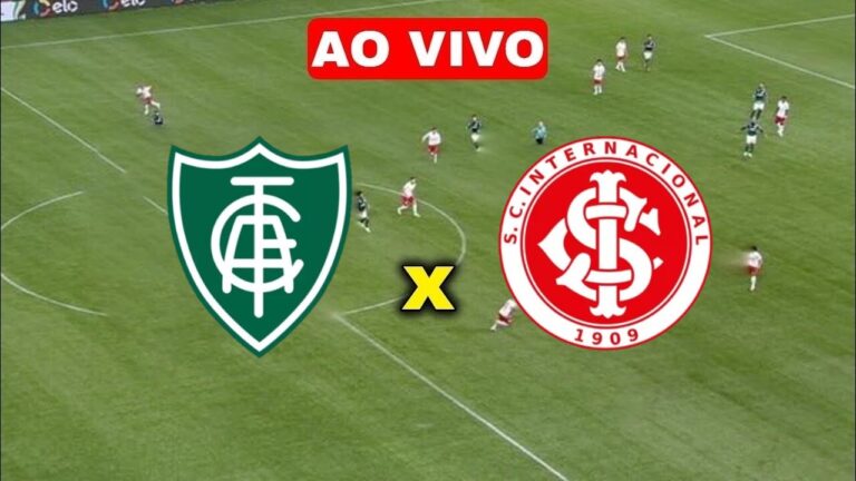 Assistir América-MG x Internacional Ao Vivo Online Grátis HD 02/11/2022