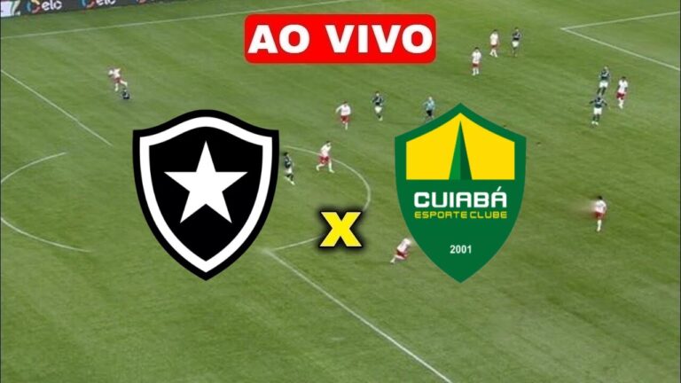 Futemax: Botafogo x Cuiabá ao vivo online grátis 01/11/2022 HD