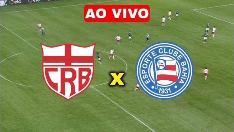 Multicanais: Assistir CRB x Bahia ao vivo online grátis HD