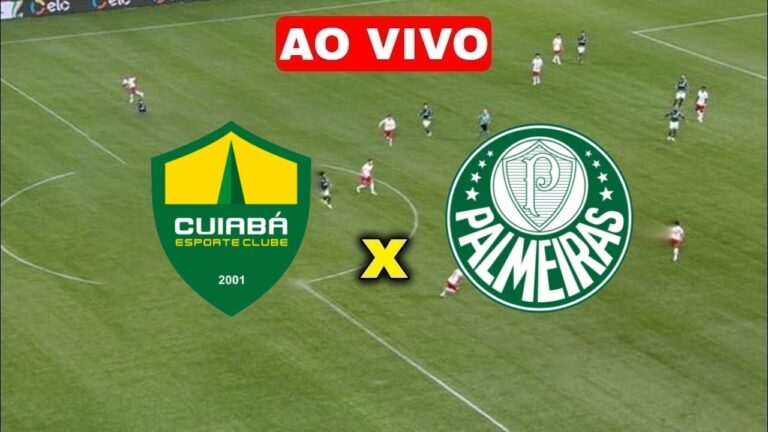 Multicanais: Assistir Cuiabá x Palmeiras Ao Vivo Online HD 19/08/2023