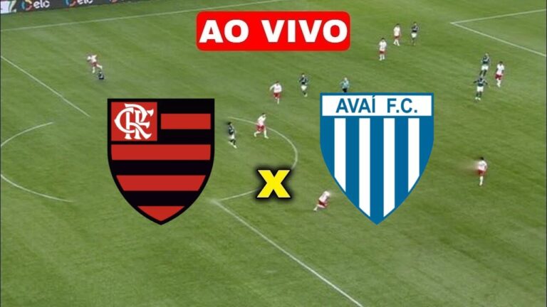 Futemax: Assistir Flamengo x Avaí ao vivo online grátis HD