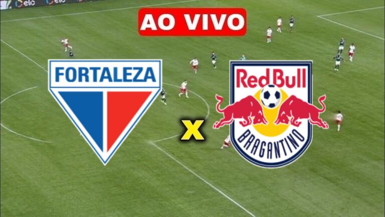 Fortaleza x Bragantino ao vivo online grátis