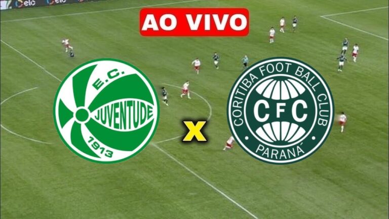 Multicanais: Assistir Juventude x Coritiba Ao Vivo Online Grátis HD