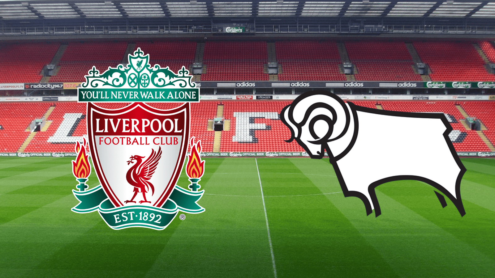 Multicanais: Assistir Liverpool x Derby County ao vivo online grátis HD