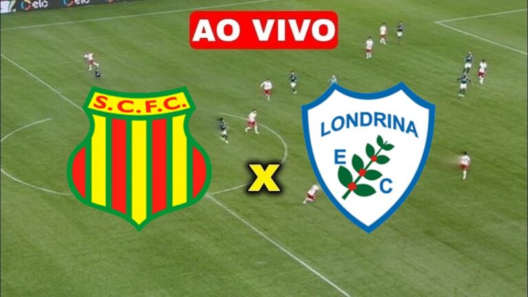 Assistir Sampaio Corrêa x Londrina Ao Vivo Online 05/11/2022 Grátis