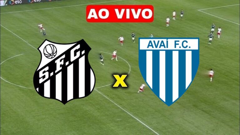 Assista ao jogo Santos x Avaí Ao Vivo Online e na TV – Brasileirão 2024