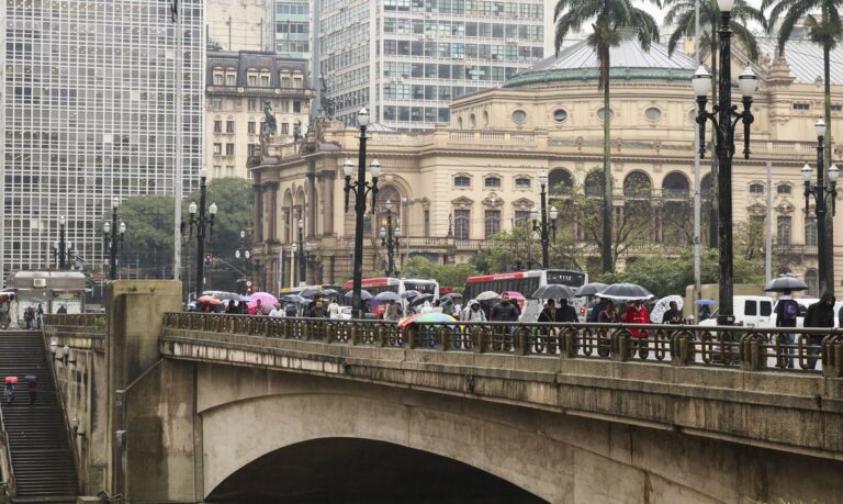 Cidade de SP registrou menor temperatura para novembro