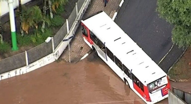 Temporal deixa São Paulo em estado de atenção para alagamentos