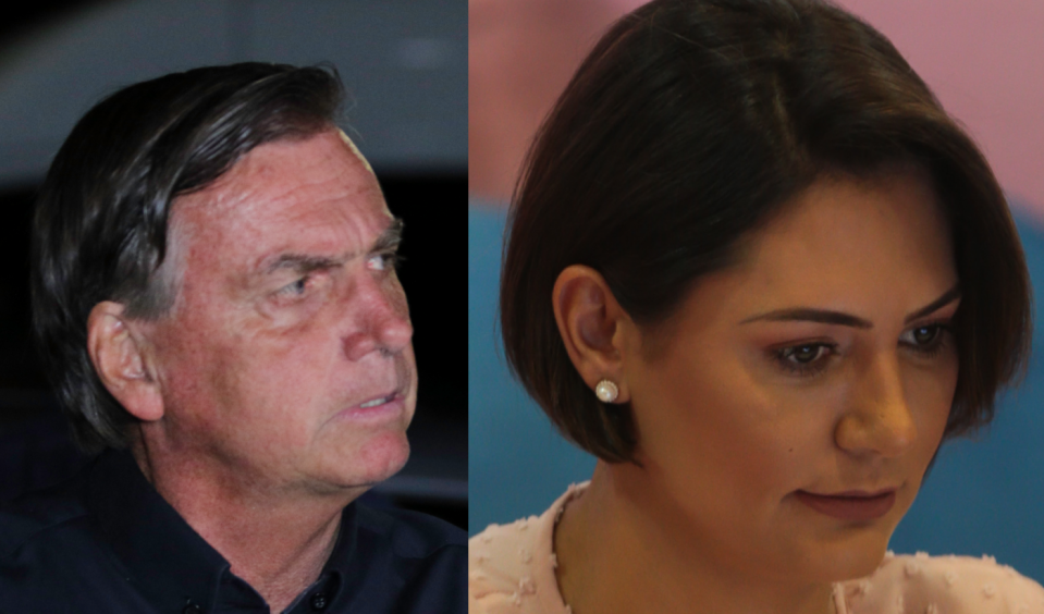 Jair Bolsonaro ‘deu uns tapas’ em Michelle e vive casamento de fachada, diz deputado. Veja vídeo!