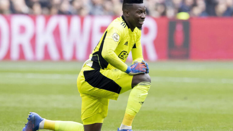 Camarões confirma saída de Onana, goleiro titular, e banca técnico