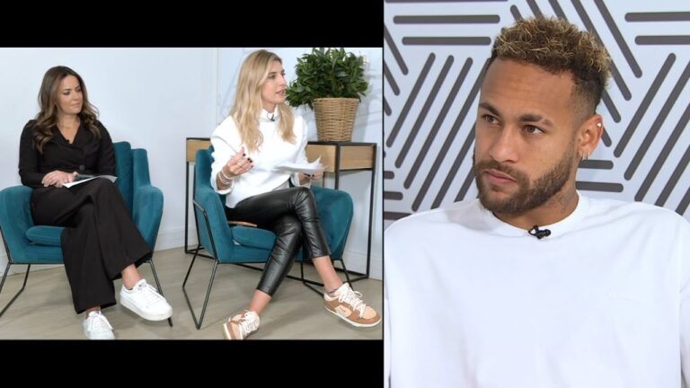 VÍDEO: No Jornal da Band, Neymar diz que Brasil está pronto para o Hexa