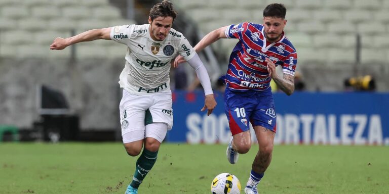 Prestes a ser campeão, Palmeiras recebe Fortaleza pelo Brasileiro