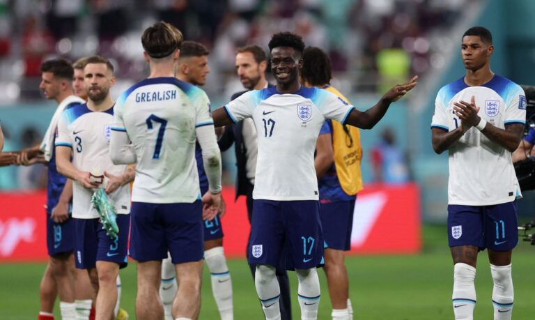 Inglaterra goleia Irã em jogo marcado por protestos na Copa do Catar