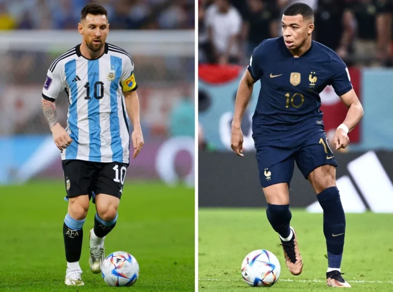 Acompanhe a partida entre Argentina e França pela Copa do Catar