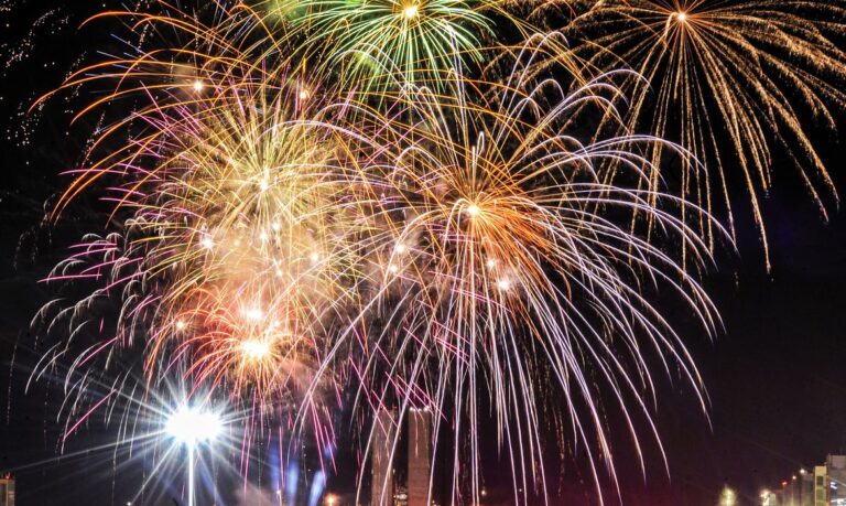 Ano-novo: fogos de artifício exigem prudência e manuseio correto