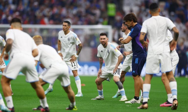 Argentina escalada com Di Maria titular para final da Copa do Catar