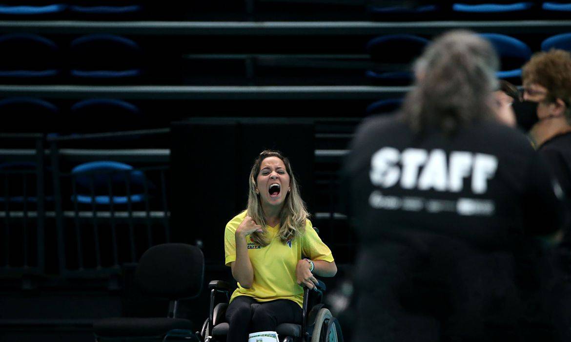 Andreza Vitória chega à final no Mundial de bocha paralímpica