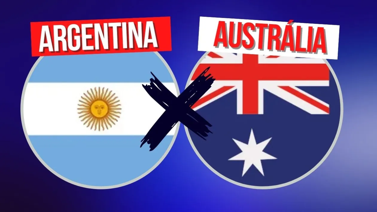 Futemax: Assistir Argentina x Austrália ao vivo 03/12/2022 Grátis