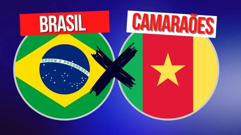 Assistir Brasil x Camarões ao vivo grátis online HD 02/12/2022