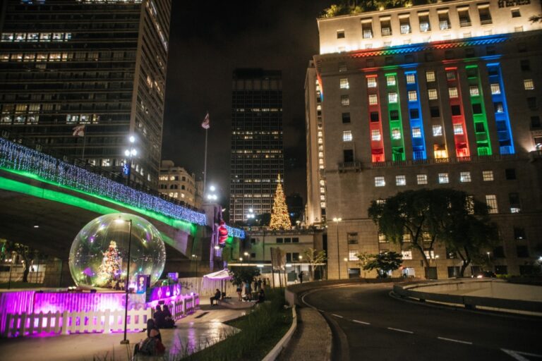 Festival de Natal tem mais de 100 atividades na capital paulista