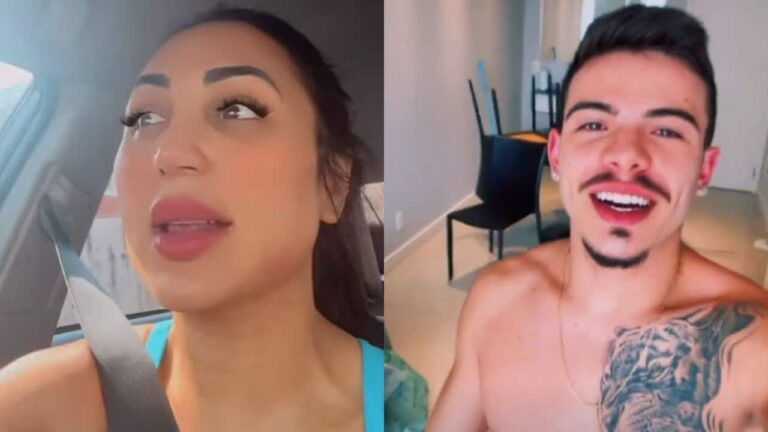 Dayanne se intromete na briga de Deolane e Thomaz e expõe atitudes do ex-peão