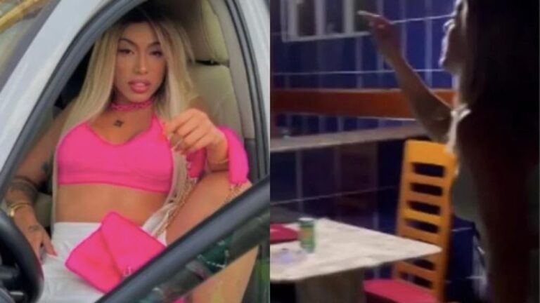 Influencer rastreia carro e encontra namorado com outra no motel