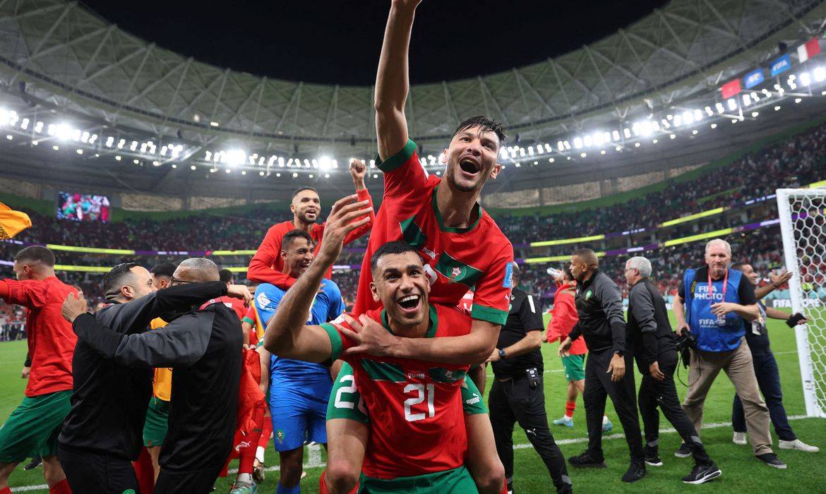 Marrocos reescreve história africana na Copa do Mundo do Catar