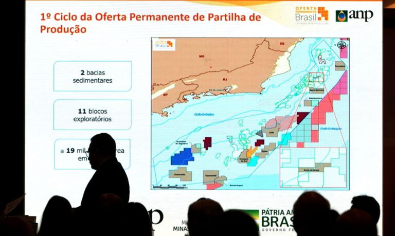 ANP: 1º Ciclo de Partilha do Pré-Sal arrecada R$ 916 milhões