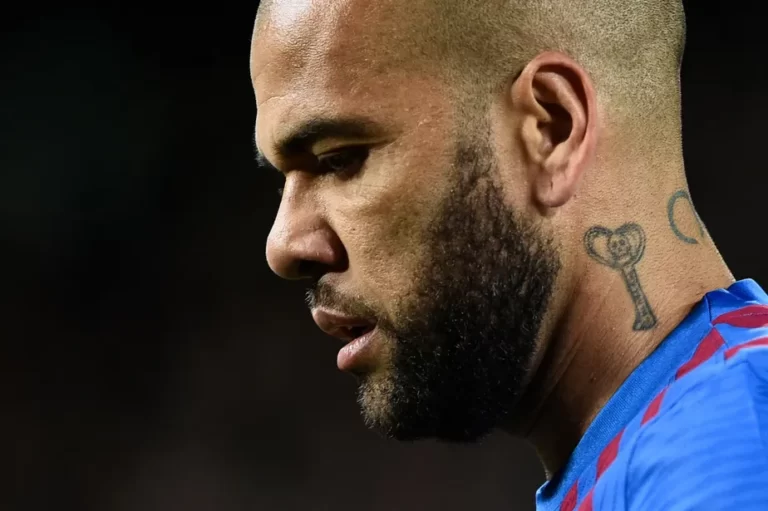 Tatuagem íntima contribuiu para prisão de Dani Alves, diz jornal