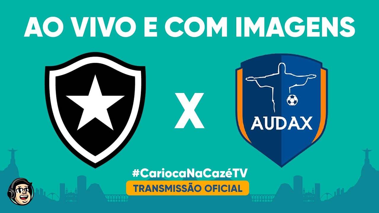 Multicanais: Assistir Audax-RJ x Botafogo Ao Vivo Grátis 15/01/2023 HD