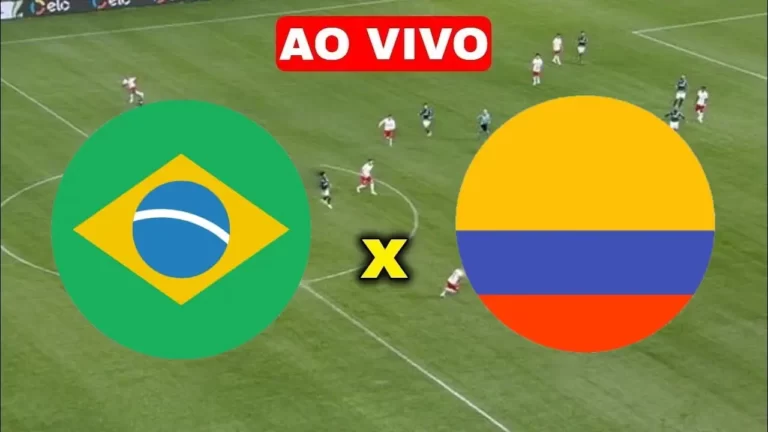 Assistir Brasil X Colômbia ao vivo online 02/07/2024 grátis