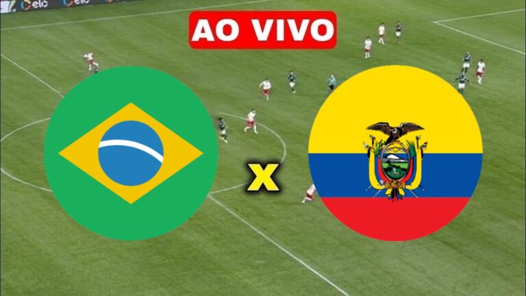 Multicanais: Assistir Brasil x Equador Ao Vivo Grátis 31/01/2023 HD