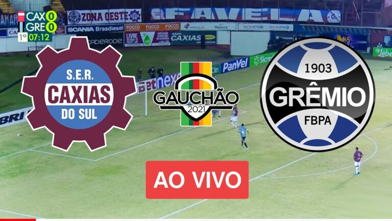 Multicanais: Assistir Caxias x Grêmio Ao Vivo Grátis 21/01/2023 HD