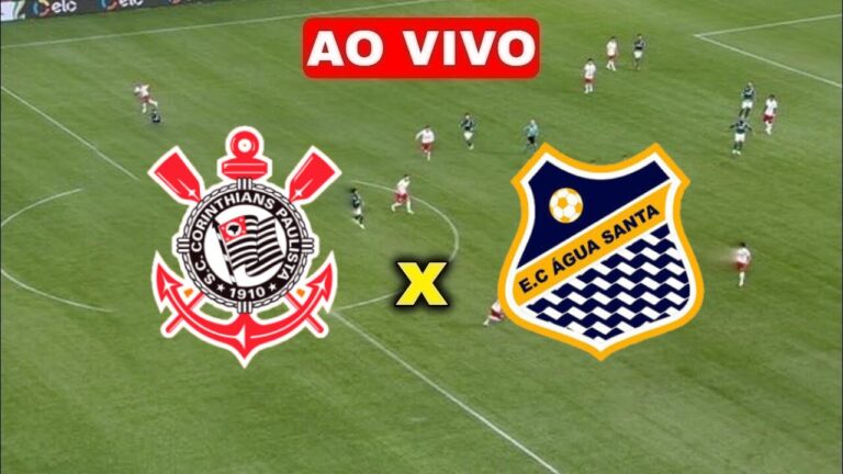 Futemax: Assistir Corinthians x Agua Santa ao vivo online grátis 18/01/2023 HD