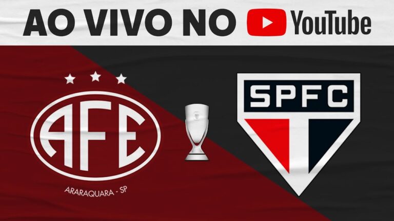 Futemax: Assistir São Paulo x Ferroviária ao vivo online grátis 18/01/2023 HD