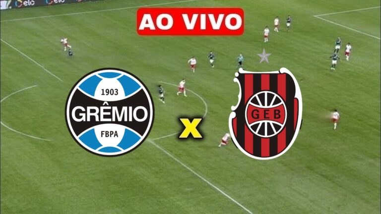 Assistir Grêmio x Brasil de Pelotas Ao Vivo Online Grátis (Multicanais) – 10/03/2024