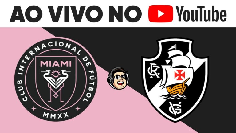 Multicanais: Assistir Vasco x Inter Miami Ao Vivo Grátis 21/01/2023 HD